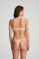 Marie Jo Avero 0100419 Women's Caffe Latte Beige Padded Balcony Bra