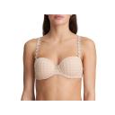 Marie Jo Avero 0100419 Women's Caffe Latte Beige Padded Balcony Bra