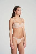 Marie Jo Avero 0100419 Women's Caffe Latte Beige Padded Balcony Bra