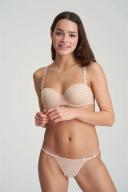Marie Jo Avero 0100419 Women's Caffe Latte Beige Padded Balcony Bra