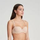 Marie Jo Avero 0100419 Women's Caffe Latte Beige Padded Balcony Bra