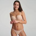 Marie Jo Avero 0100419 Women's Caffe Latte Beige Padded Balcony Bra