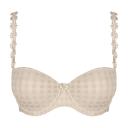 Marie Jo Avero 0100419 Women's Caffe Latte Beige Padded Balcony Bra