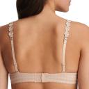 Marie Jo Avero 0100419 Women's Caffe Latte Beige Padded Balcony Bra