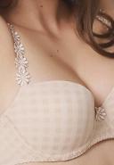 Marie Jo Avero 0100419 Women's Caffe Latte Beige Padded Balcony Bra