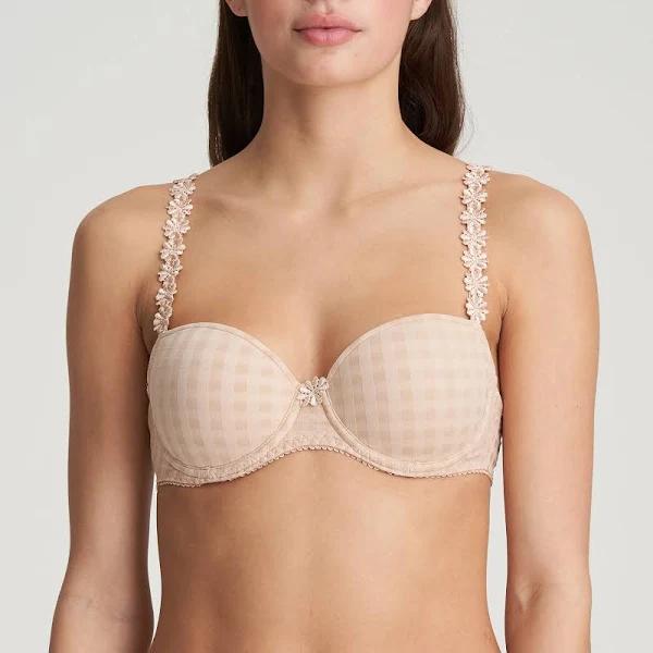 Marie Jo Avero 0100419 Women's Caffe Latte Beige Padded Balcony Bra
