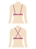 Marie Jo Avero Padded Heart Shape Bra 0100416 10C / Pearly Pink