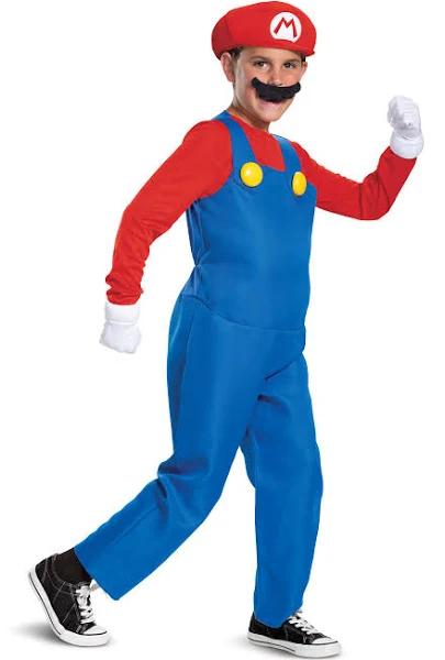 Mario Deluxe Costume