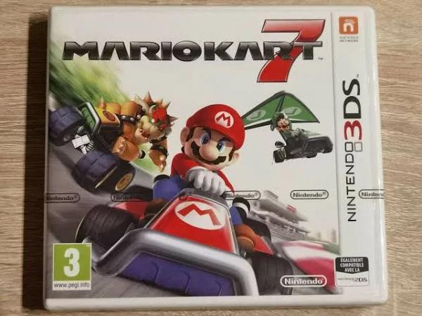 Mario Kart 7 3ds