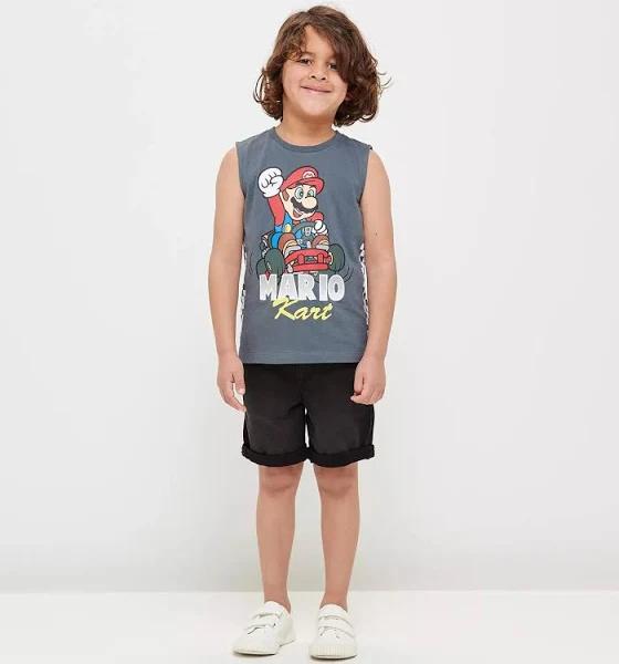 Mario Kart Tank - Grey - 8 - AfterPay & zipPay Available