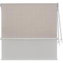 Markisol 120 x 240cm Hilton Indoor Day and Night Roller Blind - Ivory