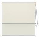 Markisol 120 x 240cm Hilton Indoor Day and Night Roller Blind - Ivory