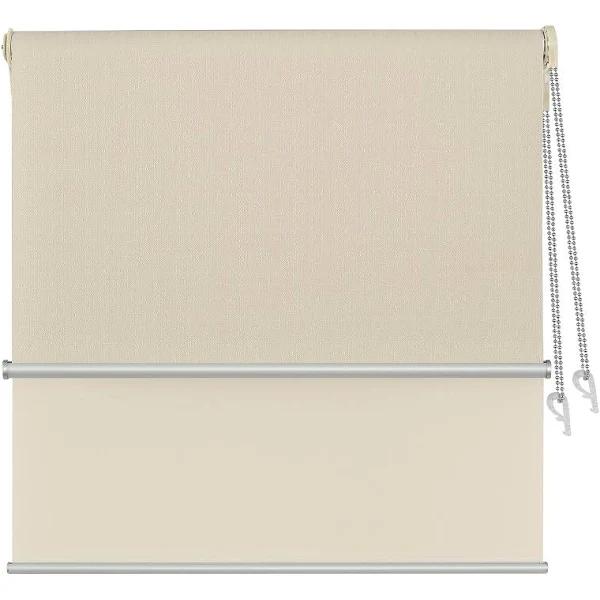 Markisol 210 x 240cm Hilton Indoor Day and Night Roller Blind - Rope