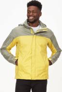Marmot Men's PreCip Eco Jacket Limelight Vetiver L