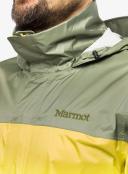 Marmot Men's PreCip Eco Jacket Limelight Vetiver L