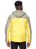 Marmot Men's PreCip Eco Jacket Limelight Vetiver L