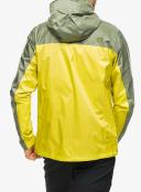 Marmot Men's PreCip Eco Jacket Limelight Vetiver L