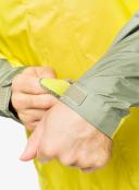 Marmot Men's PreCip Eco Jacket Limelight Vetiver L