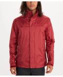Marmot Men's PreCip Eco Jacket - Small - Brick