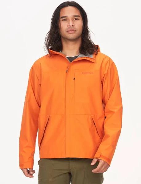 Marmot Minimalist Goretex Jacket Orange L Man