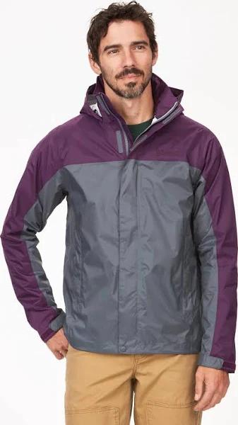 Marmot Precip Eco Jacket Purple 2XL Man