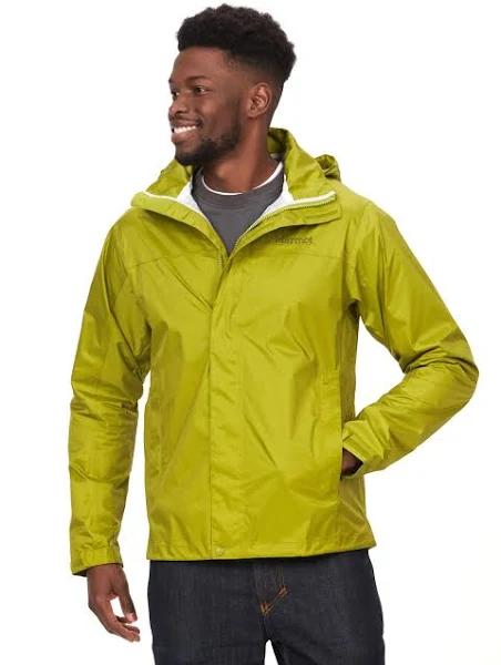 Marmot Precip Eco Jacket Yellow 2XL Man