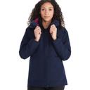 Marmot Women's Minimalist Comp Jacket Small Arctic Navy / Wild Rose