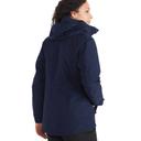 Marmot Women's Minimalist Comp Jacket Small Arctic Navy / Wild Rose