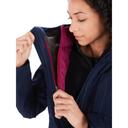 Marmot Women's Minimalist Comp Jacket Small Arctic Navy / Wild Rose
