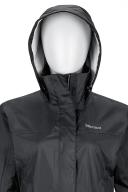 Marmot Womens Precip Jacket-Black