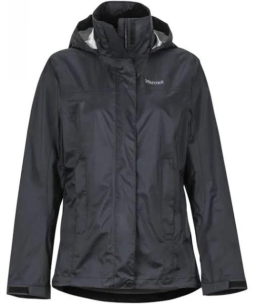 Marmot Womens Precip Jacket-Black