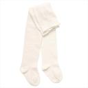 Marquise Off White Knitted Cotton Tights 4-6Y