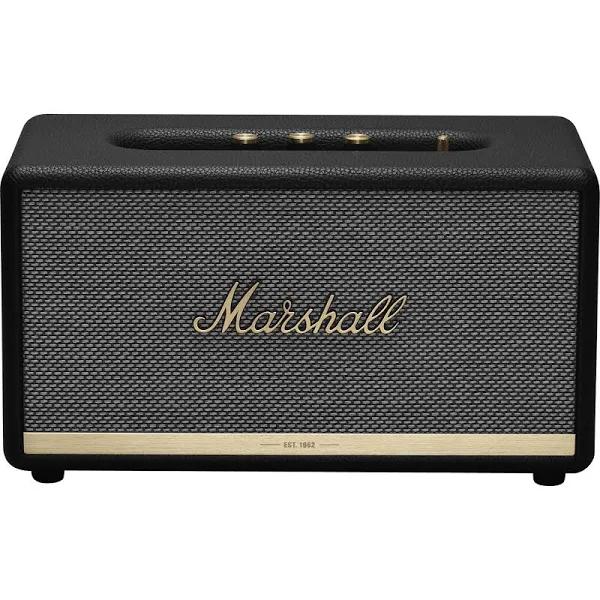 Marshall - Stanmore II Bluetooth Speaker - Black