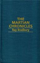 Martian Chronicles by Bradbury Ray