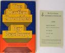 Martian Chronicles by Bradbury Ray