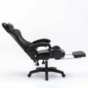 Mason Taylor 908 Racing Gaming Chair with RGB LED Lights Belt PVC Leather Seat - Green