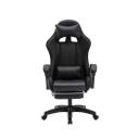 Mason Taylor 908 Racing Gaming Chair with RGB LED Lights Belt PVC Leather Seat - Green