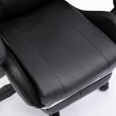 Mason Taylor 908 Racing Gaming Chair with RGB LED Lights Belt PVC Leather Seat - Green