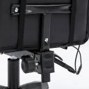 Mason Taylor 908 Racing Gaming Chair with RGB LED Lights Belt PVC Leather Seat - Green
