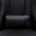 Mason Taylor 908 Racing Gaming Chair with RGB LED Lights Belt PVC Leather Seat - Green