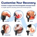 Massage Gun Deep Tissue - Percussion Muscle Massager Gun For Athletes