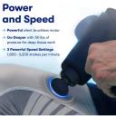 Massage Gun Deep Tissue - Percussion Muscle Massager Gun For Athletes