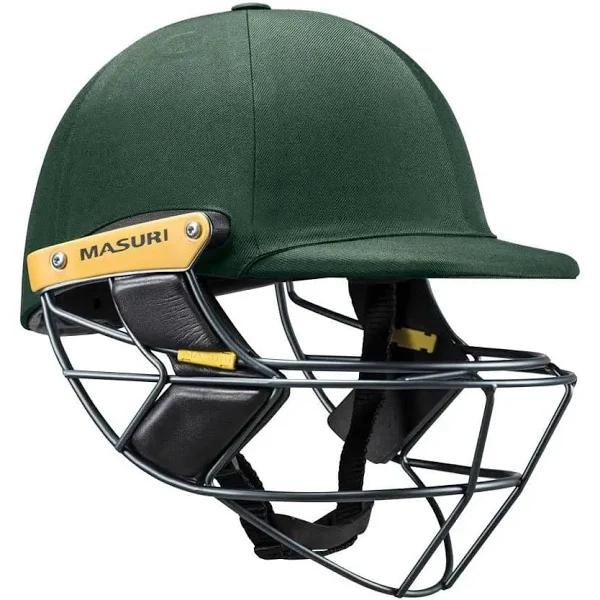Masuri-E Line Steel Senior Helmet Senior Medium ( 580- 610 mm ) / Green