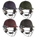 Masuri Vision Series Test Titanium Cricket Helmet Large / Maroon
