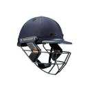 Masuri VS Shield Steel Cricket Helmet - Medium (58cm-61cm) - Maroon