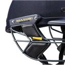 Masuri VS (Vision Series) Elite Titanium Cricket Batting Helmet (Navy)