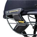 Masuri VS (Vision Series) Elite Titanium Cricket Batting Helmet (Navy)