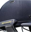Masuri VS (Vision Series) Elite Titanium Cricket Batting Helmet (Navy)