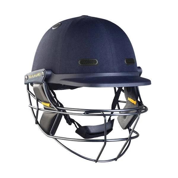 Masuri VS (Vision Series) Elite Titanium Cricket Batting Helmet (Navy)