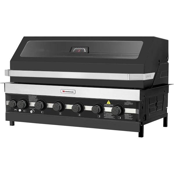 Matador Edge 6 Burner Hooded Built in Gas BBQ LCC27 Price History Comparison Alerts